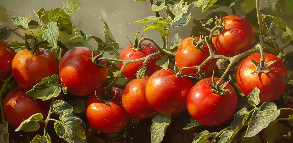 tomatoes in corporate catering